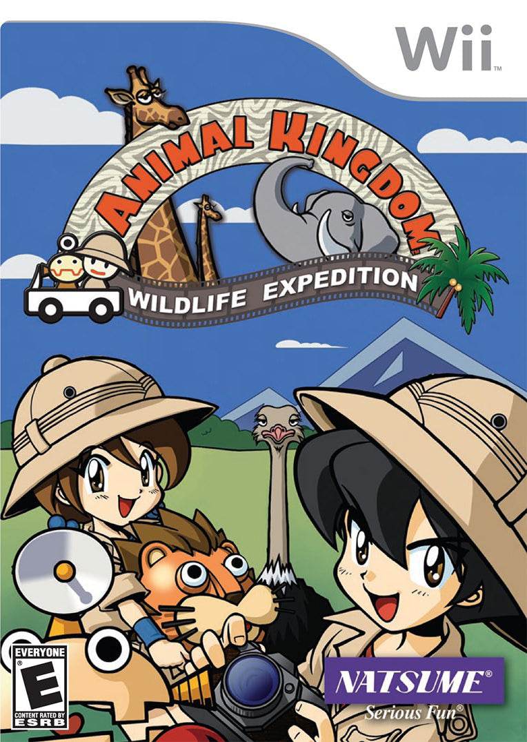 Animal Kingdom: Wildlife Expedition (Wii) - Game Manual Only
