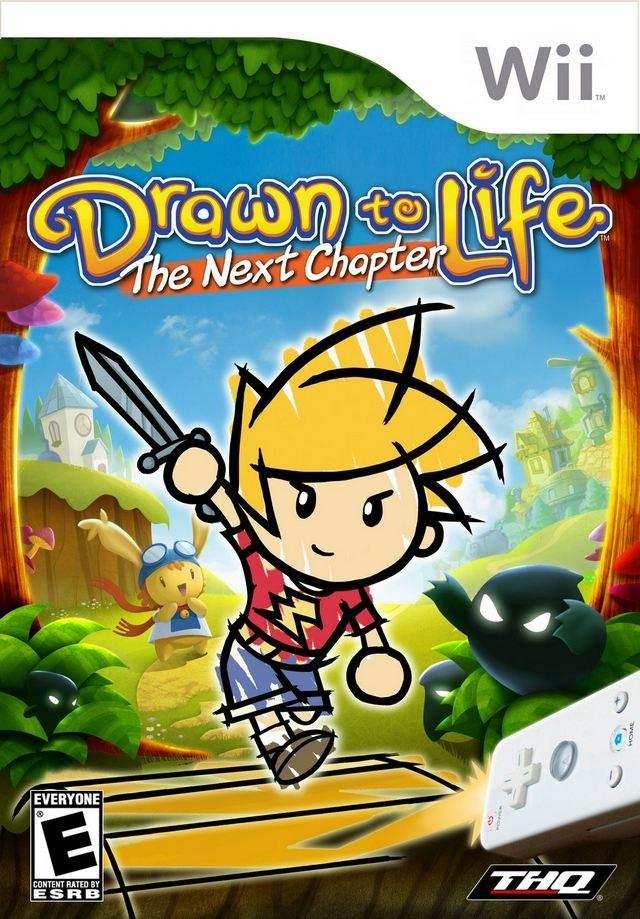 Drawn to Life: The Next Chapter (Wii) - Game Manual Only