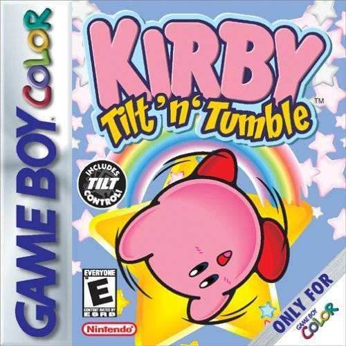 Kirby Tilt and Tumble (Gameboy Color) - Game Manual Only