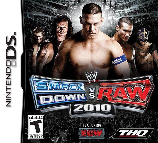 WWE Smackdown vs. Raw 2010 (Nintendo DS) - Uglies