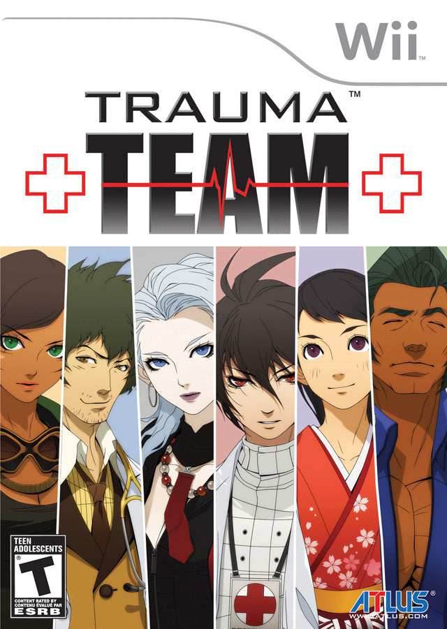 Trauma Team (Wii) - Game Manual Only