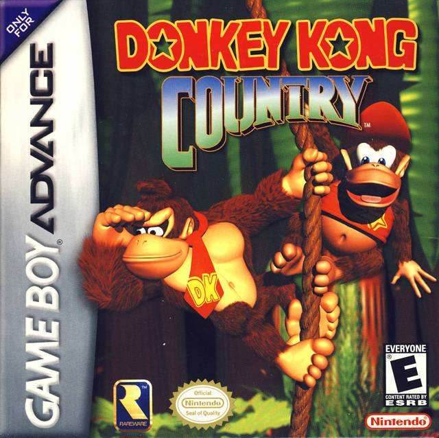 Donkey Kong Country (Gameboy Advance) - Game Manual Only