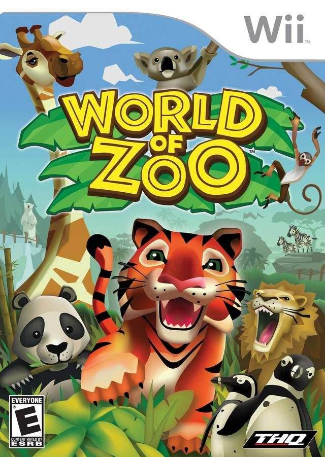 World of Zoo (Wii) - Game Manual Only