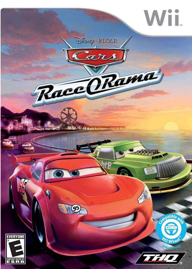Cars Race-O-Rama (Wii) - Game Manual Only