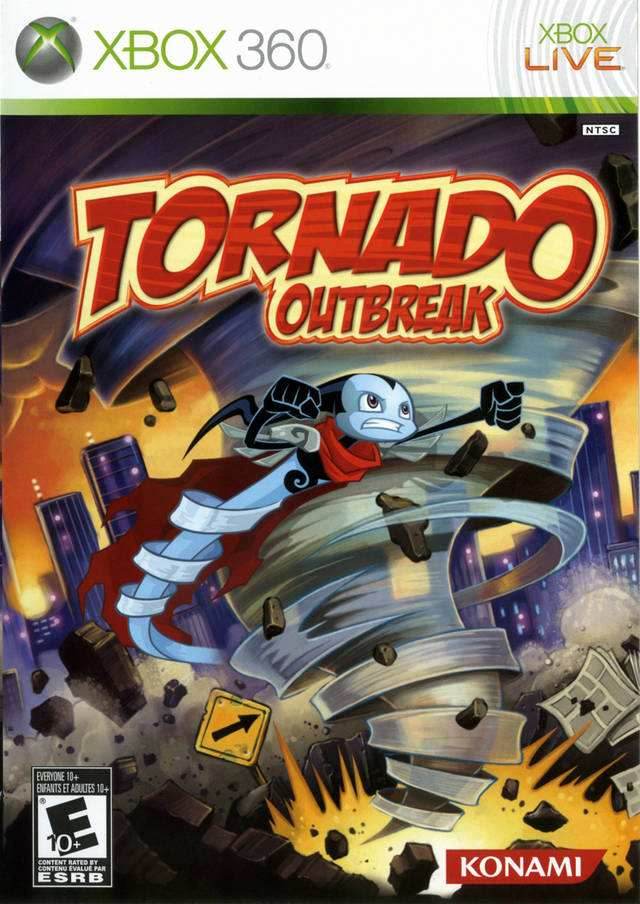 Tornado Outbreak (Xbox 360) - Game Manual Only