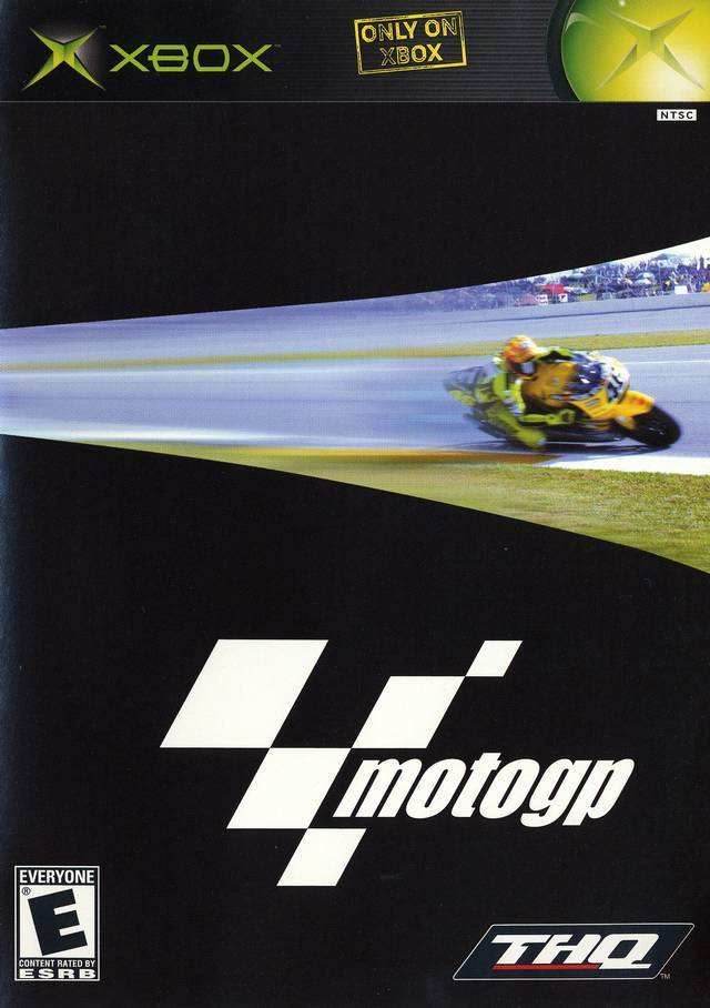MotoGP: Ultimate Racing Technology (Xbox) - Game Manual Only