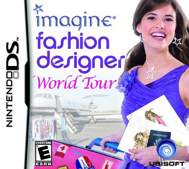 Imagine: Fashion Designer World Tour (Nintendo DS) - Game Manual Only