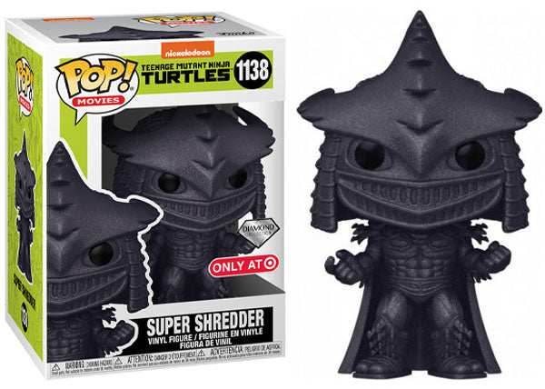 Super Shredder (Diamond Collection, Teenage Mutant Ninja Turtles Movie) 1138 - Target Exclusive -
