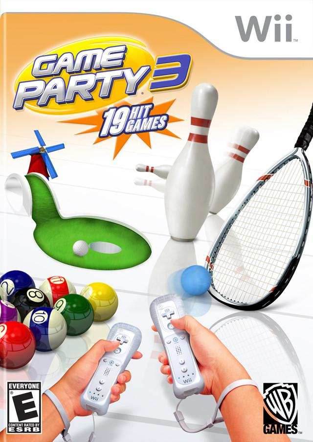 Game Party 3 (Wii) - Game Only