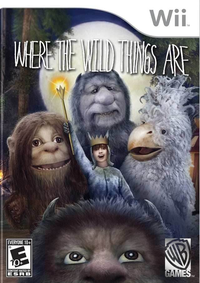 Where the Wild Things Are (Wii) - Game Manual Only