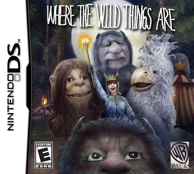 Where The Wild Things Are (Nintendo DS) - Game Manual Only
