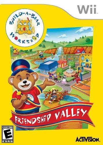 Build-A-Bear Workshop: Friendship Valley (Wii) - Game Manual Only