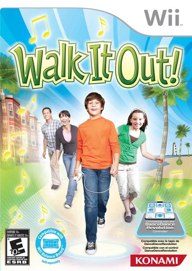 Walk it Out (Wii) - Game Manual Only