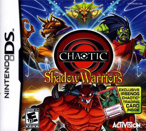 Chaotic: Shadow Warriors with Trading Card (Nintendo DS) - Game Only