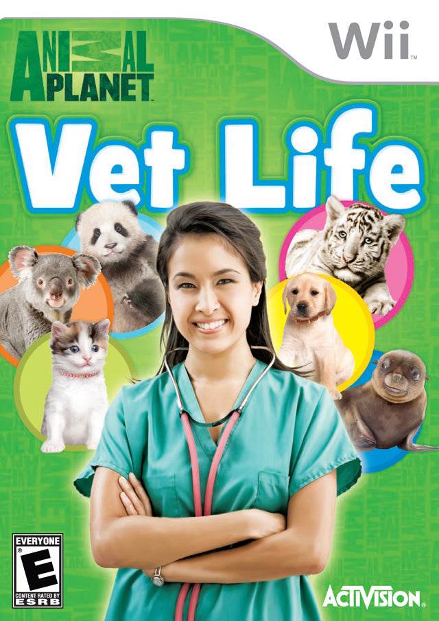 Animal Planet: Vet Life (Wii) - Game Manual Only