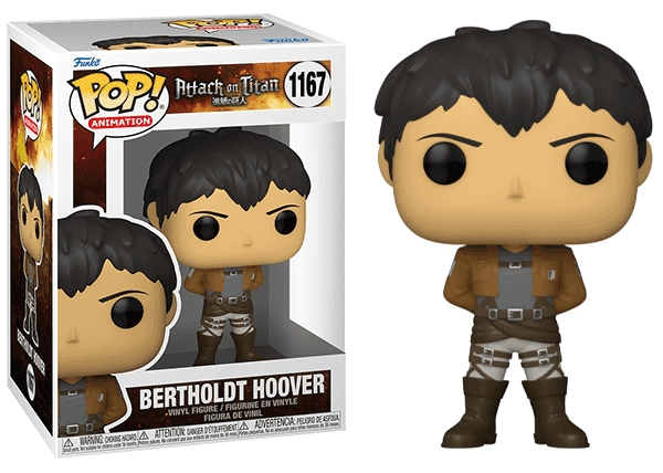 Bertholdt Hoover (Attack on Titan) 1167 -