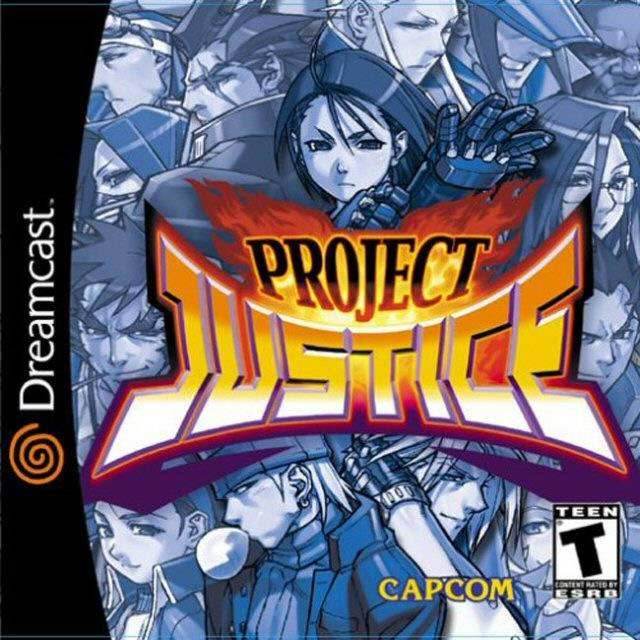 Project Justice (Sega Dreamcast) - Game Manual Only