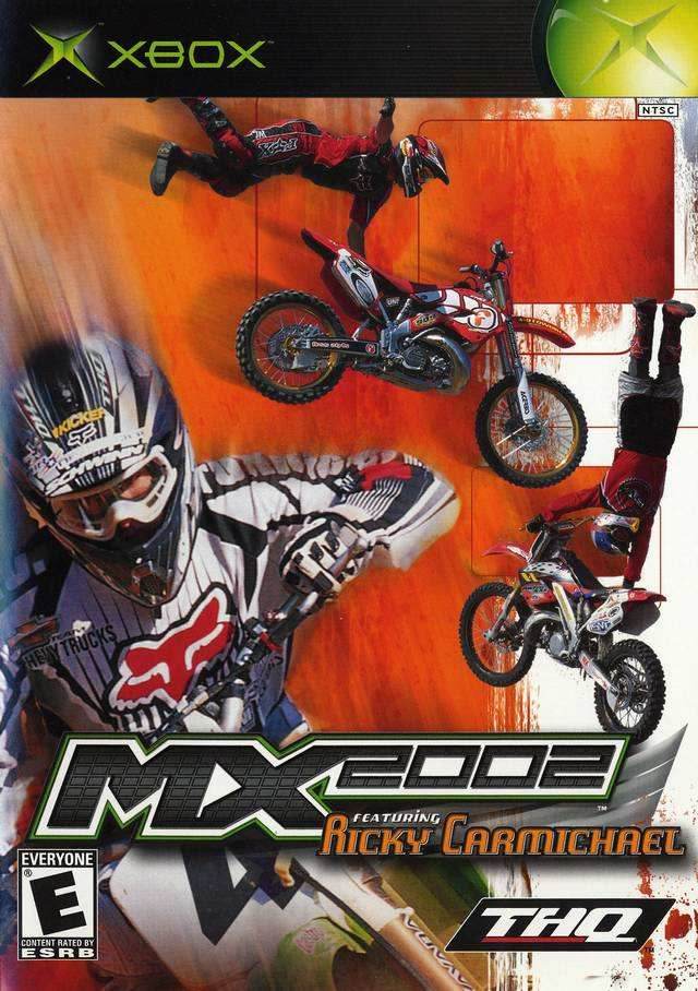 MX 2002 featuring Ricky Carmichael (Xbox) - Game Manual Only