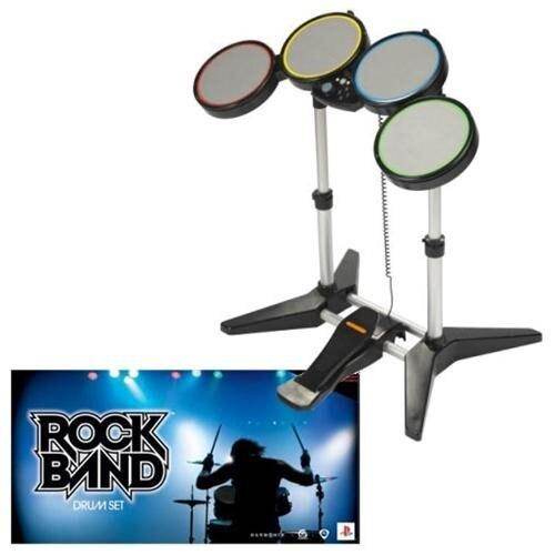 Wired Rock Band Drum Set (Playstation 3) - Accessory Only