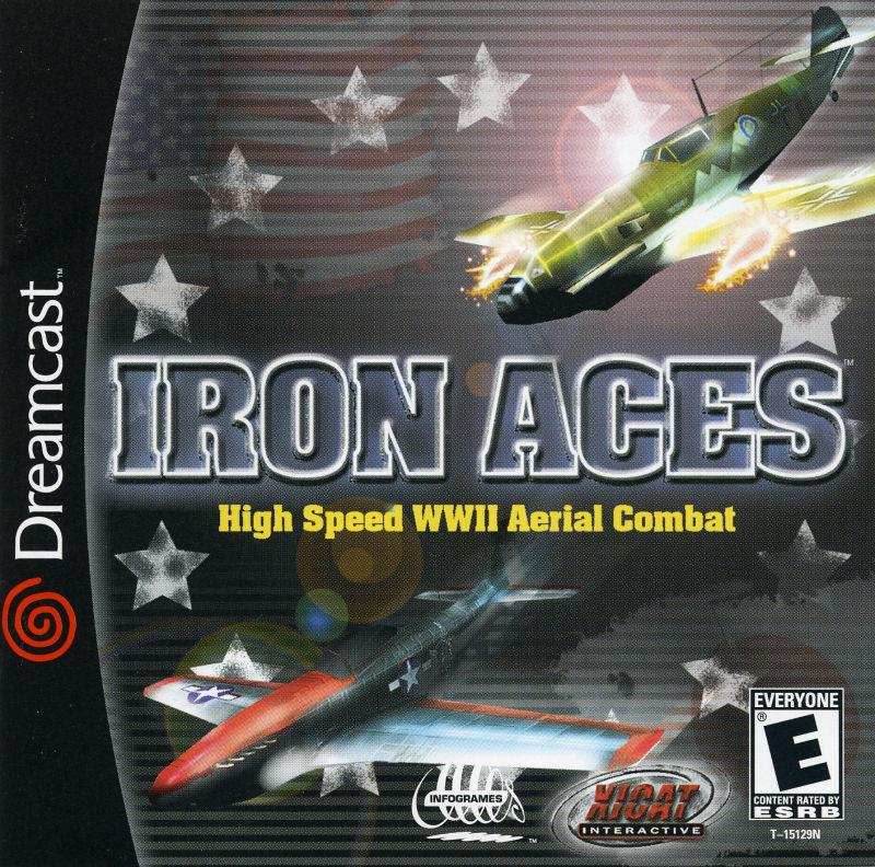 Iron Aces (Sega Dreamcast) - Game Manual Only