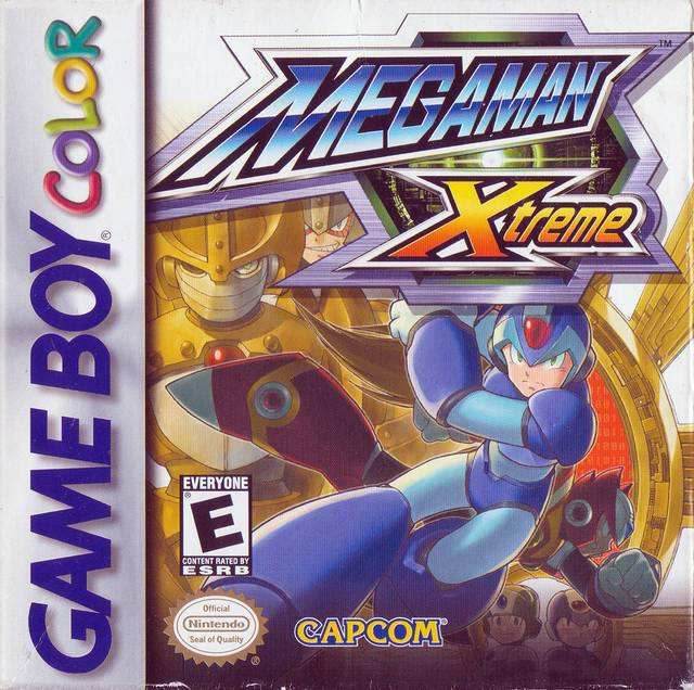 Mega Man Xtreme (Gameboy Color) - Game Manual Only