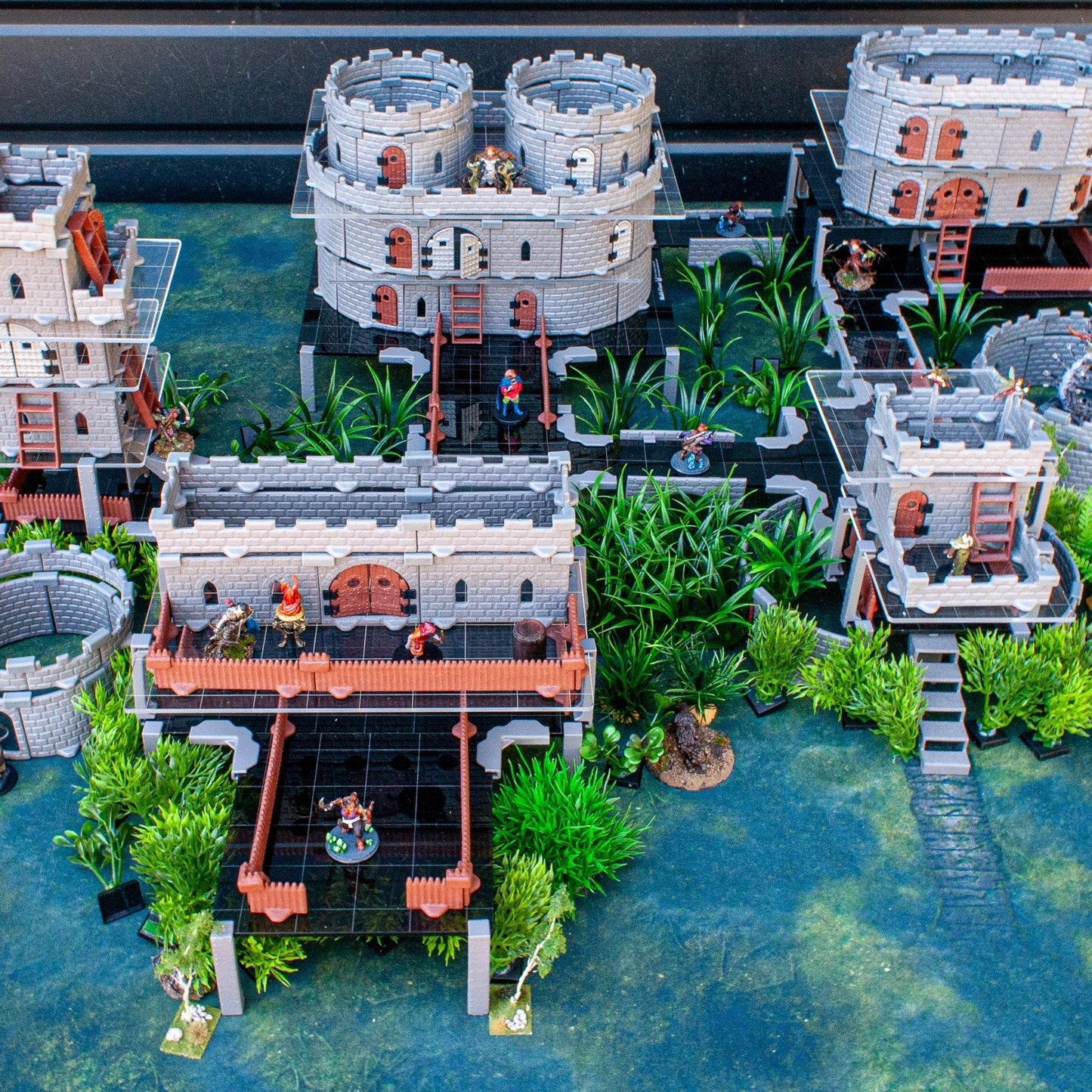 Multi-Floor Platform Clips Expansion -