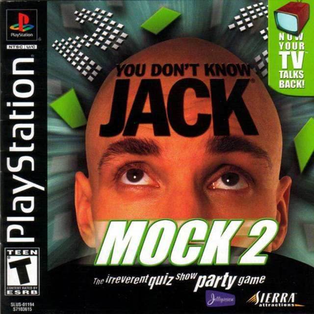 You Don't Know Jack Mock 2 (Playstation) - Game Manual Only