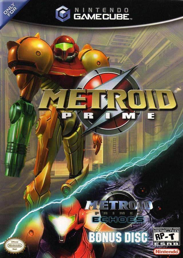 Metroid Prime (Metroid Prime 2: Echoes Demo Disc Variant) (Gamecube) - Game Manual Only