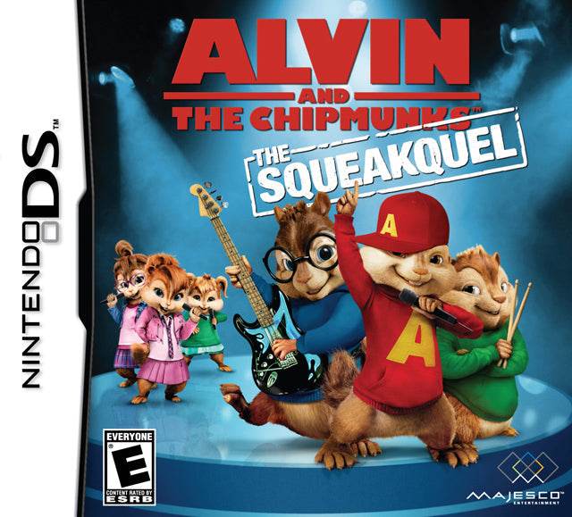 Alvin and The Chipmunks: The Squeakquel (Nintendo DS) - Game Manual Only