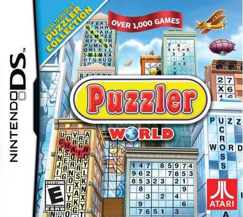 Puzzler World (Nintendo DS) - Game Manual Only