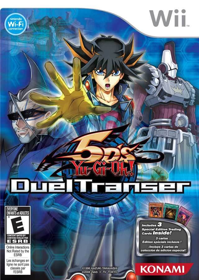 Yu-Gi-Oh! 5D's: Duel Transer (Wii) - Game Manual Only