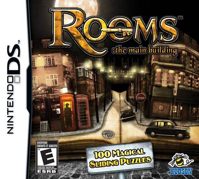 Rooms: The Main Building (Nintendo DS) - Game Manual Only