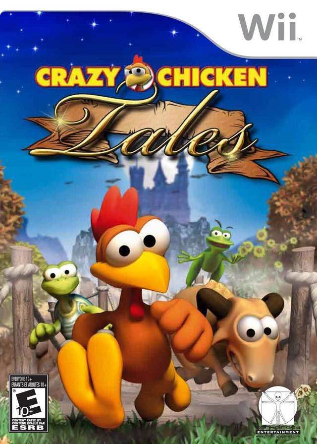 Crazy Chicken Tales (Wii) - Game Manual Only