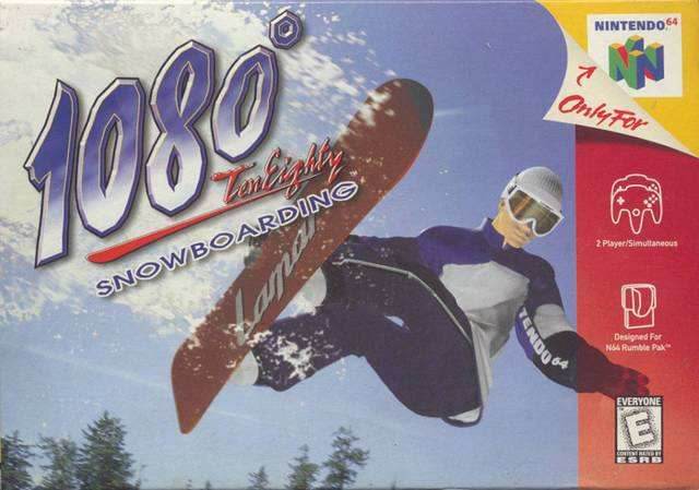 1080 Snowboarding (Nintendo 64) - Game Only