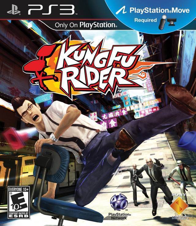 Kung Fu Rider (Playstation 3) - Game Manual Only