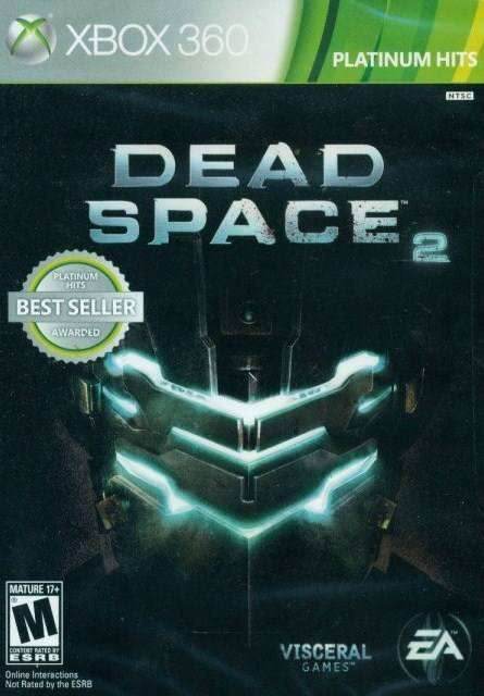 Dead Space 2 (Platinum Hits) (Xbox 360) - Brand New