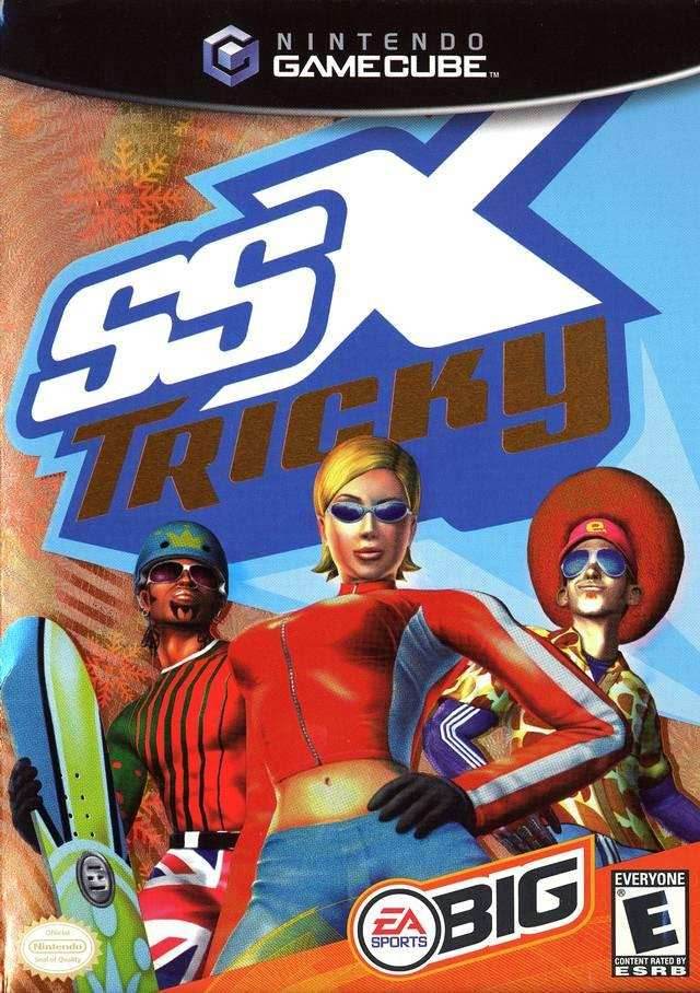 SSX Tricky (Gamecube) - Game Manual Only