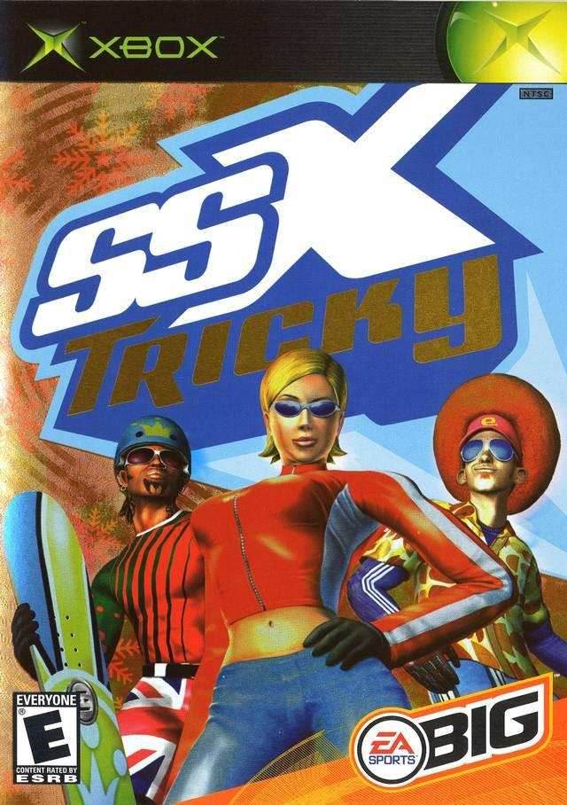 SSX Tricky (Xbox) - Game Manual Only