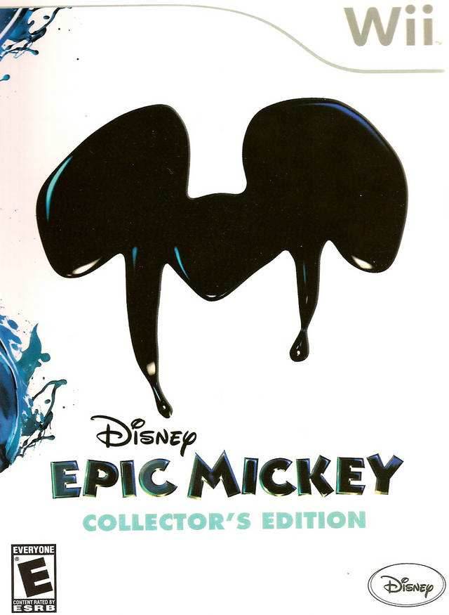Disney Epic Mickey: Collector's Edition (Wii) - Game Manual Only