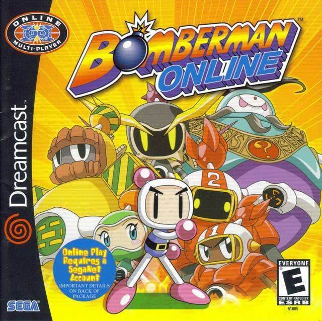 Bomberman Online (Sega Dreamcast) - Game Manual Only