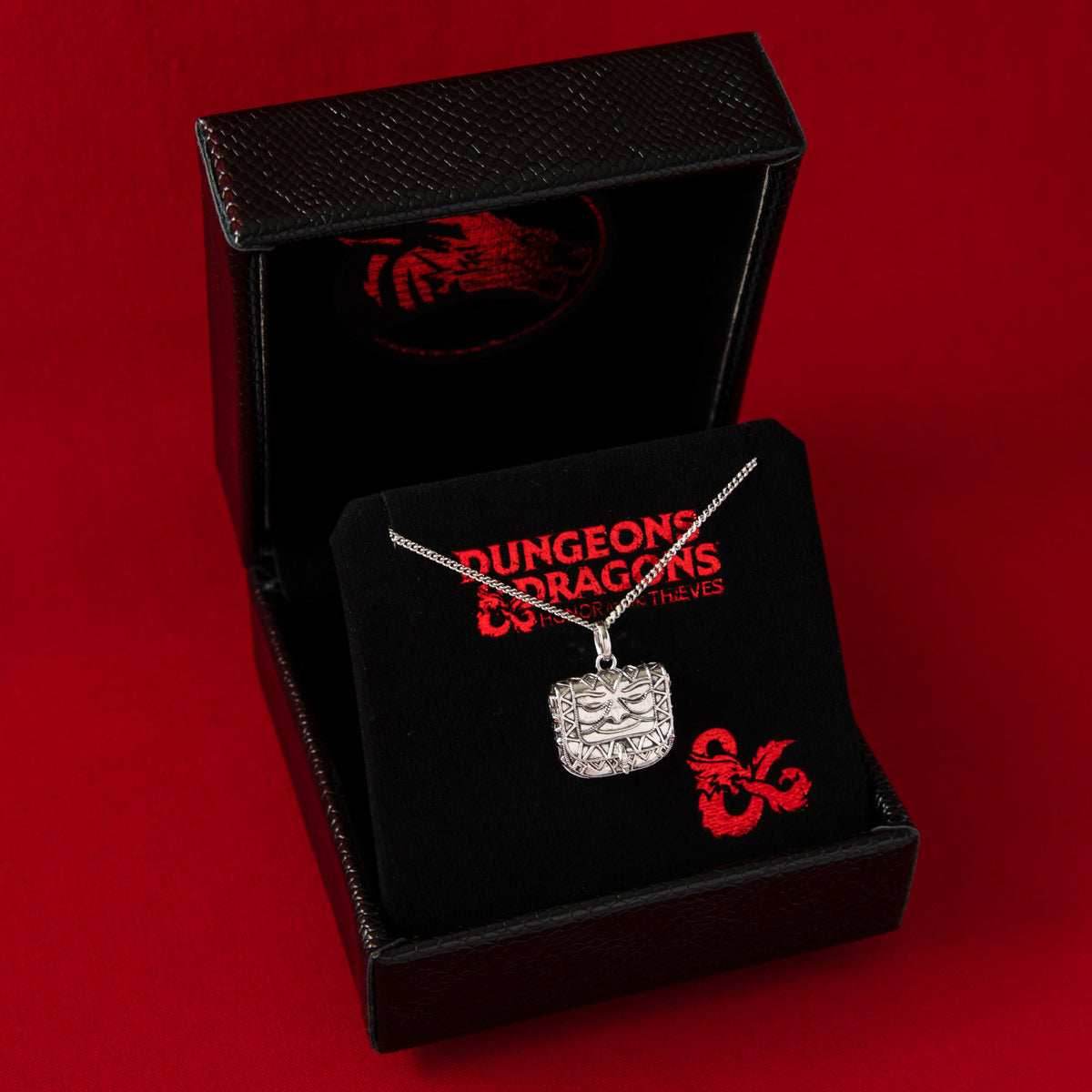 Dungeons and Dragons X RockLove Bag of Holding Necklace -
