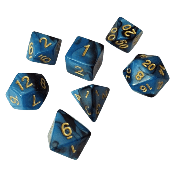 Seven Dice Set -