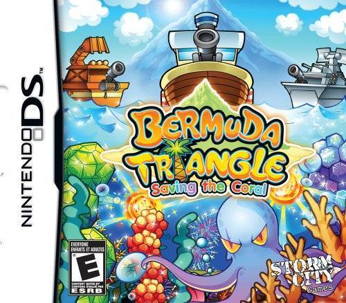 Bermuda Triangle: Saving the Coral (Nintendo DS) - Game Manual Only