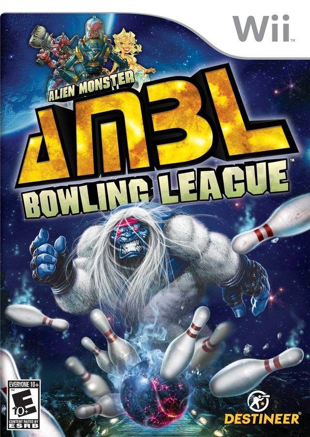 Alien Monster Bowling League (Wii) - Game Manual Only