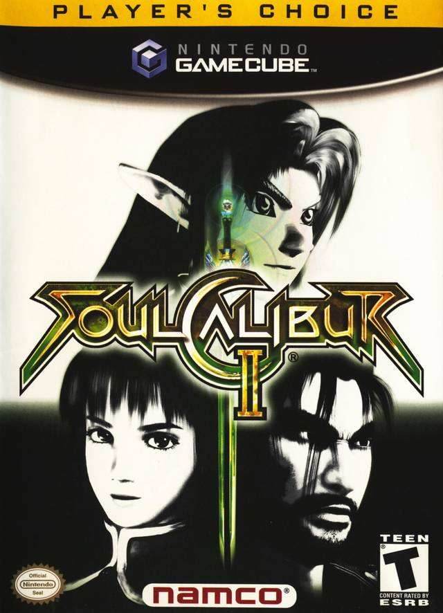 Soul Calibur II (Player's Choice) (Gamecube) - Game Manual Only