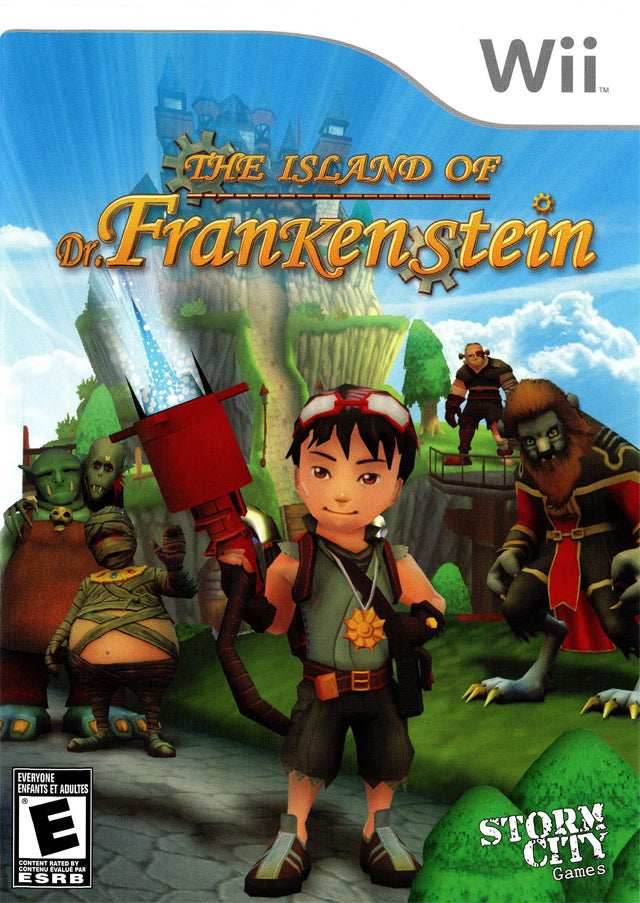 The Island of Dr. Frankenstein (Wii) - Game Manual Only