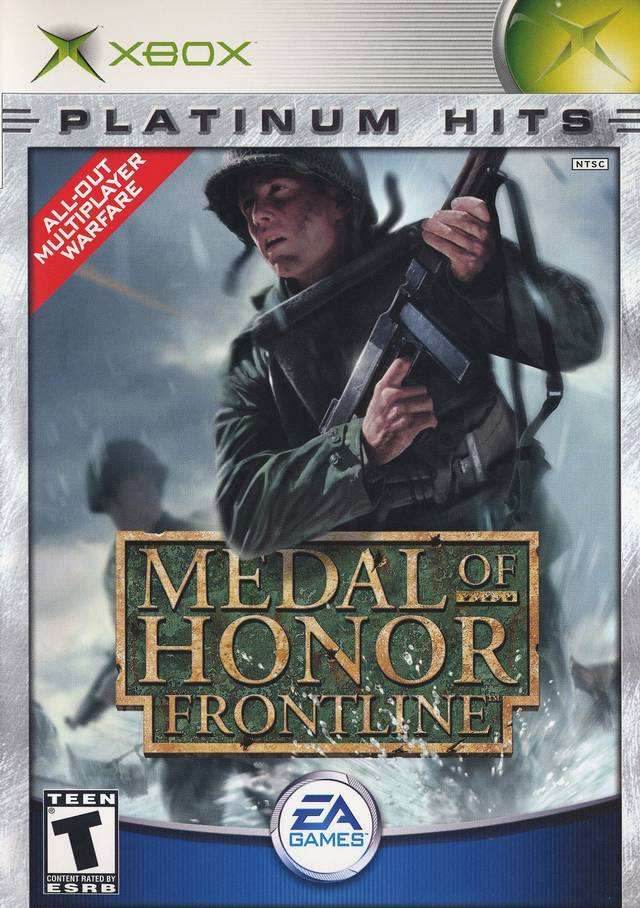 Medal of Honor: Frontline (Platinum Hits) (Xbox) - Game Manual Only