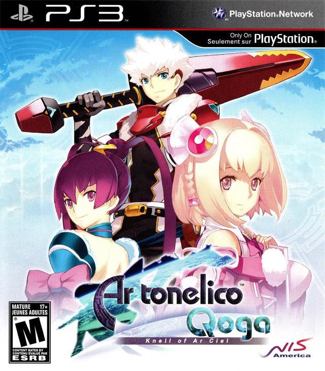 Ar tonelico Qoga: Knell of Ar Ciel (Playstation 3) - Game Only