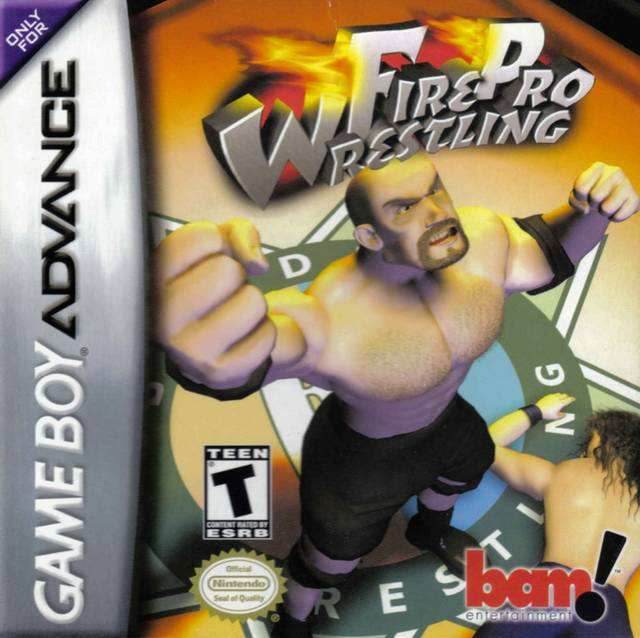 Fire Pro Wrestling (Gameboy Advance) - Game Manual Only