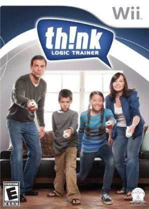 thinkSMART Family (Wii) - Game Manual Only